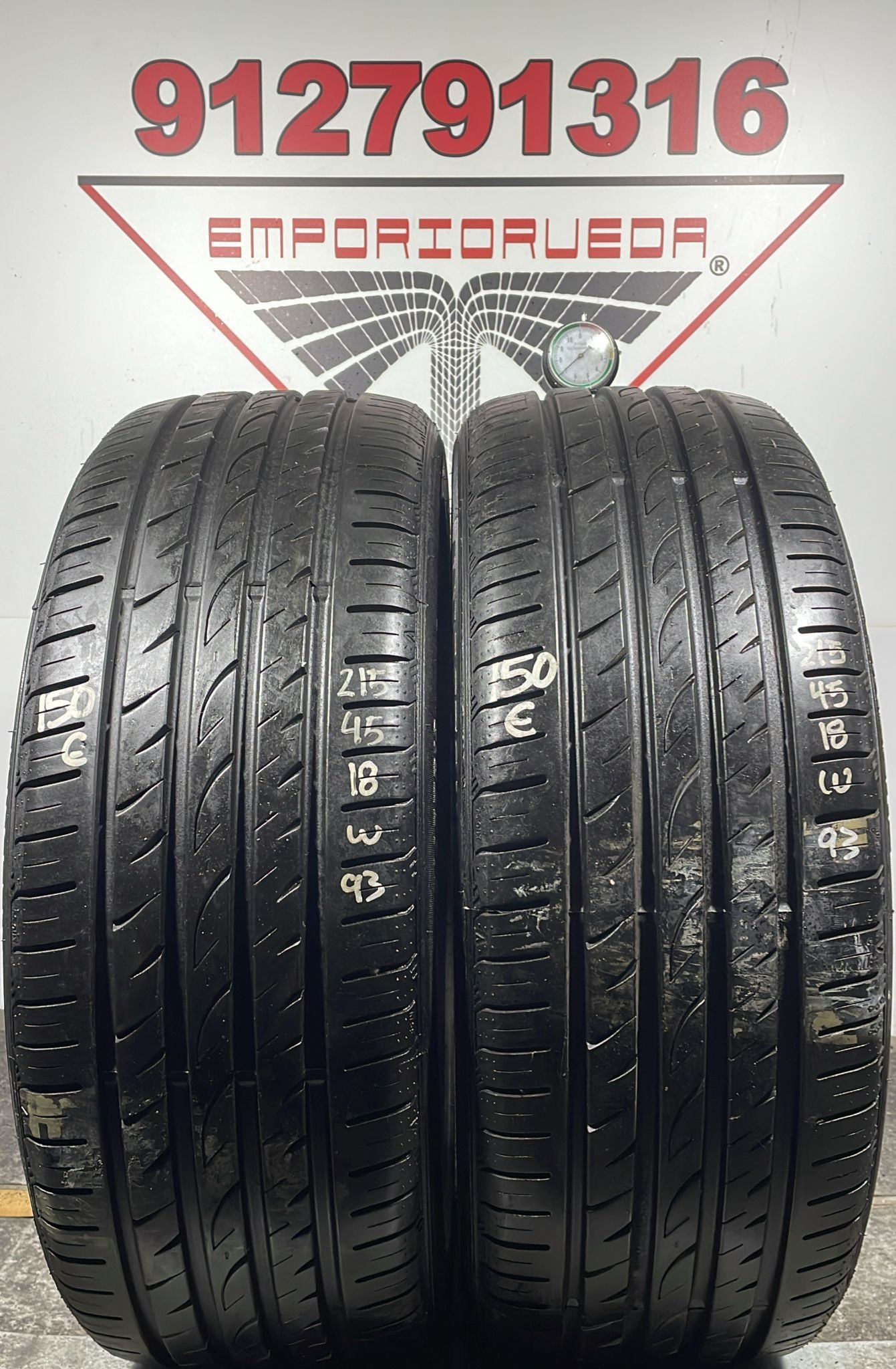 ROADSTONE  USADO  215/45 R18 93 W